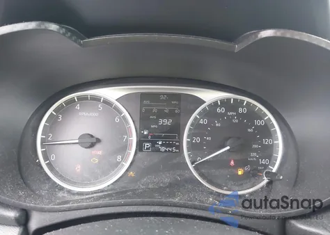 2020 Nissan Versa S Xtronic Cvt из США, поврежденный, VIN 3N1CN8DV7LL828866